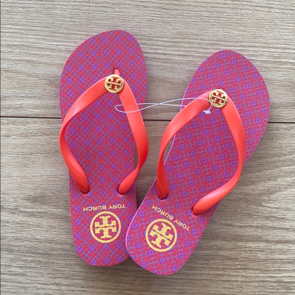 Tory Burch Rubber Flip Flop Sandal